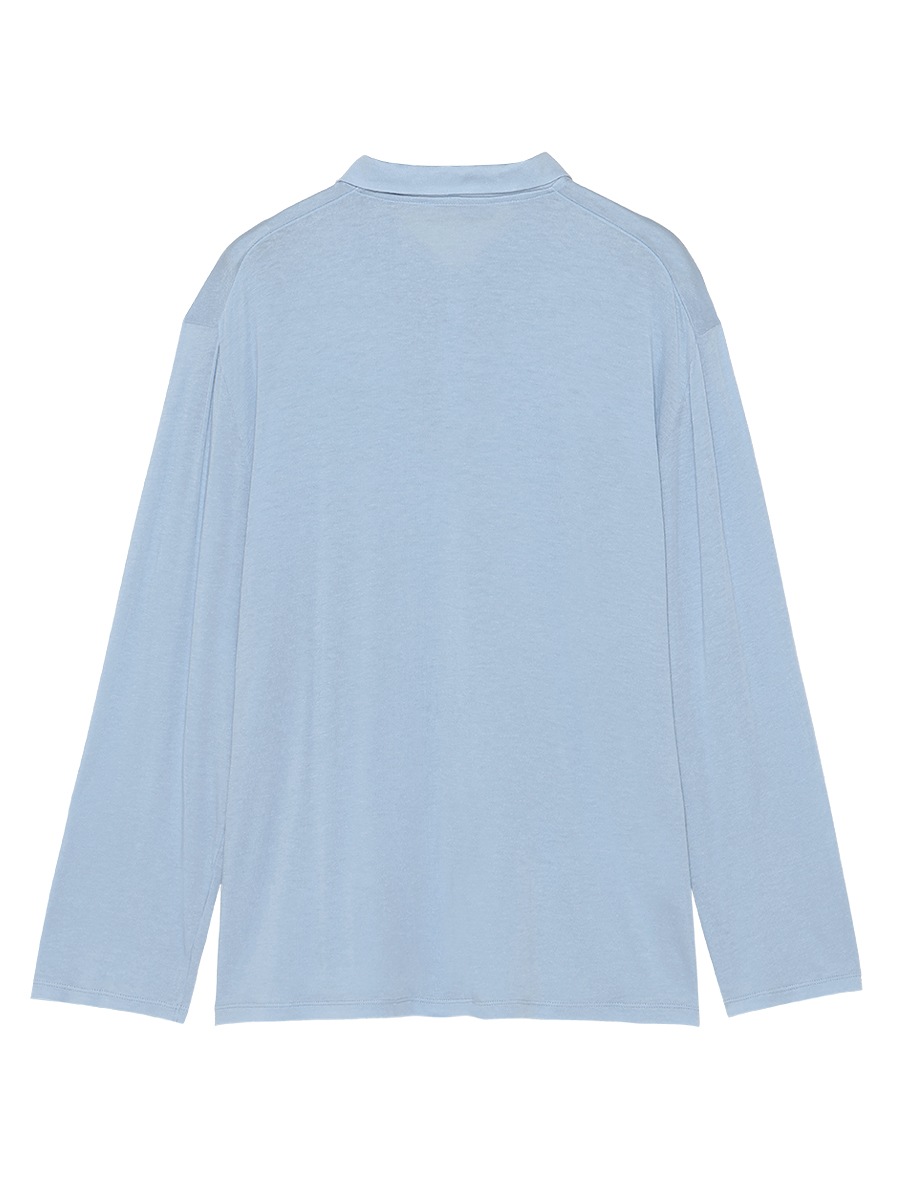 L/S POLO TEE
