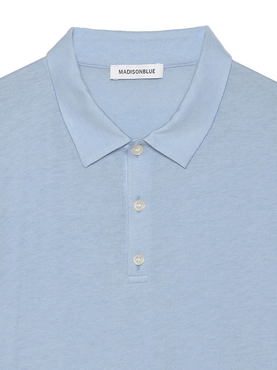 L/S POLO TEE | 2026SS STORE ONLY | MADISONBLUE