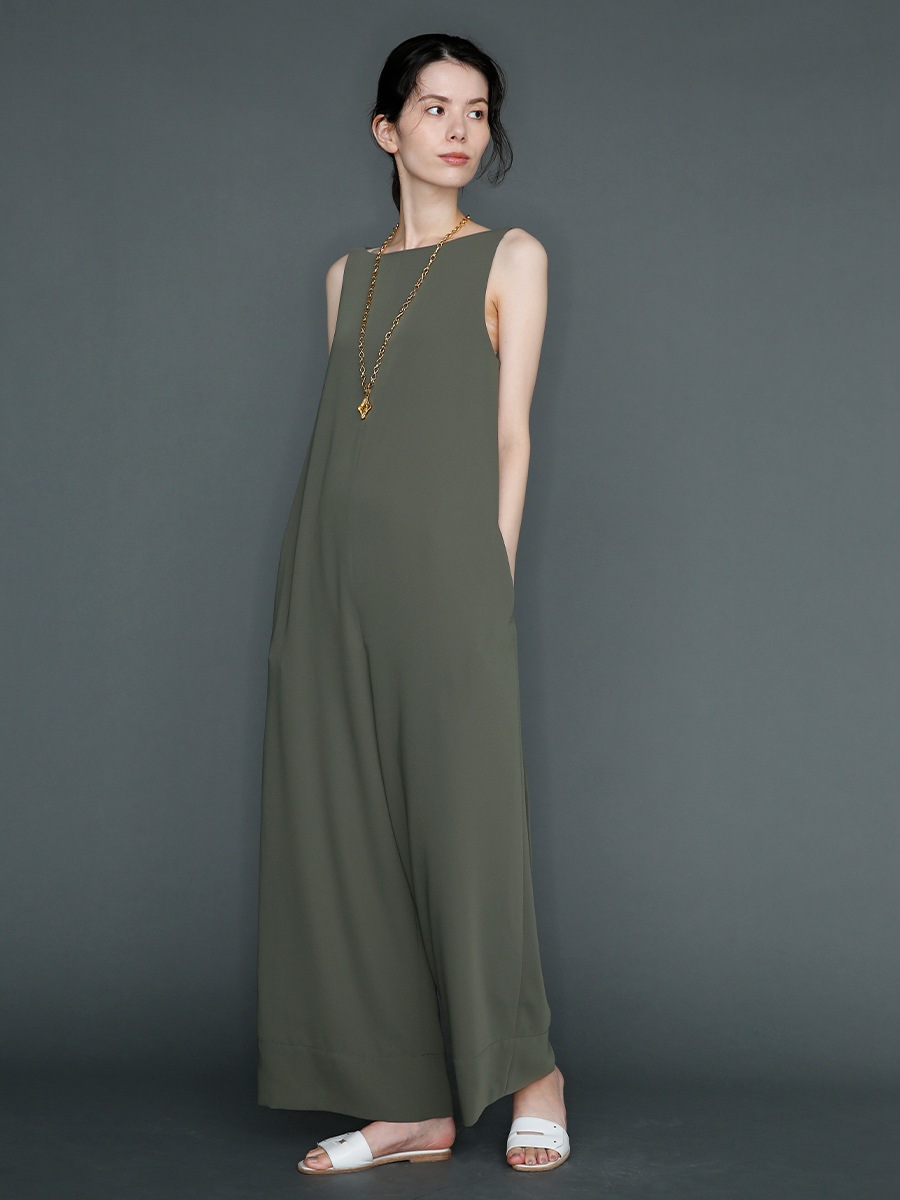 BOAT NECK COMBINAISON PE