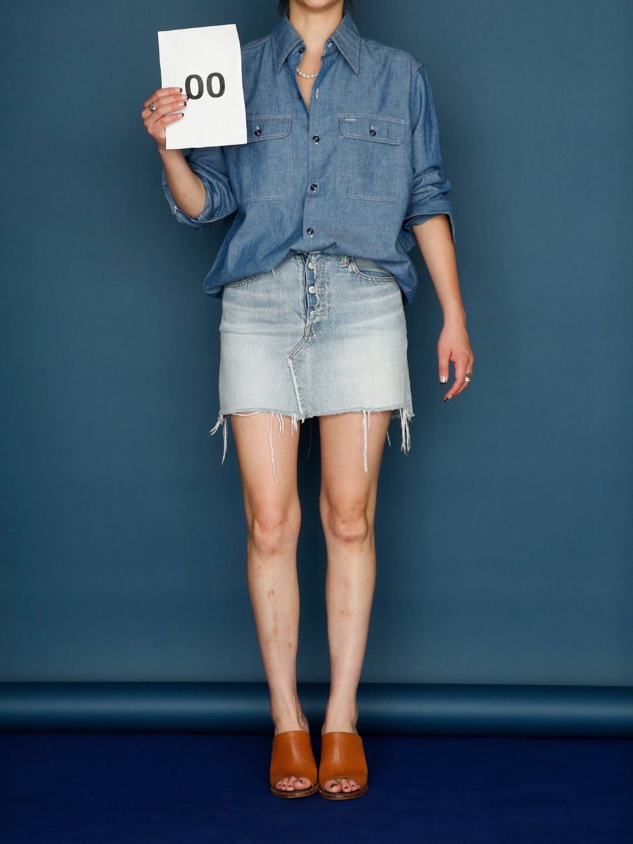 HAMPTON CHAMBRAY SHIRT(OW) | SEASON CATEGORY,SUMMER EDIT | MADISONBLUE