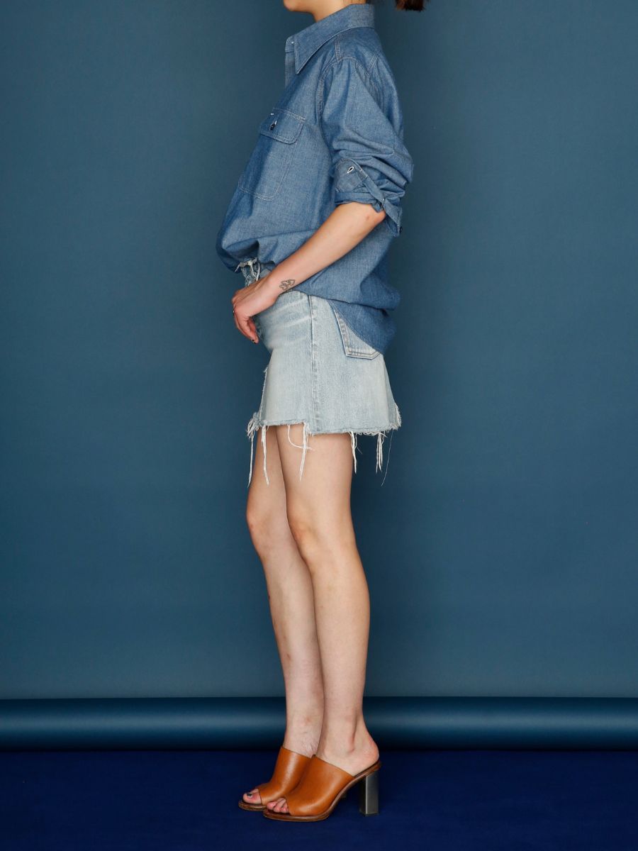 HAMPTON CHAMBRAY SHIRT(OW) | SEASON CATEGORY,SUMMER EDIT | MADISONBLUE