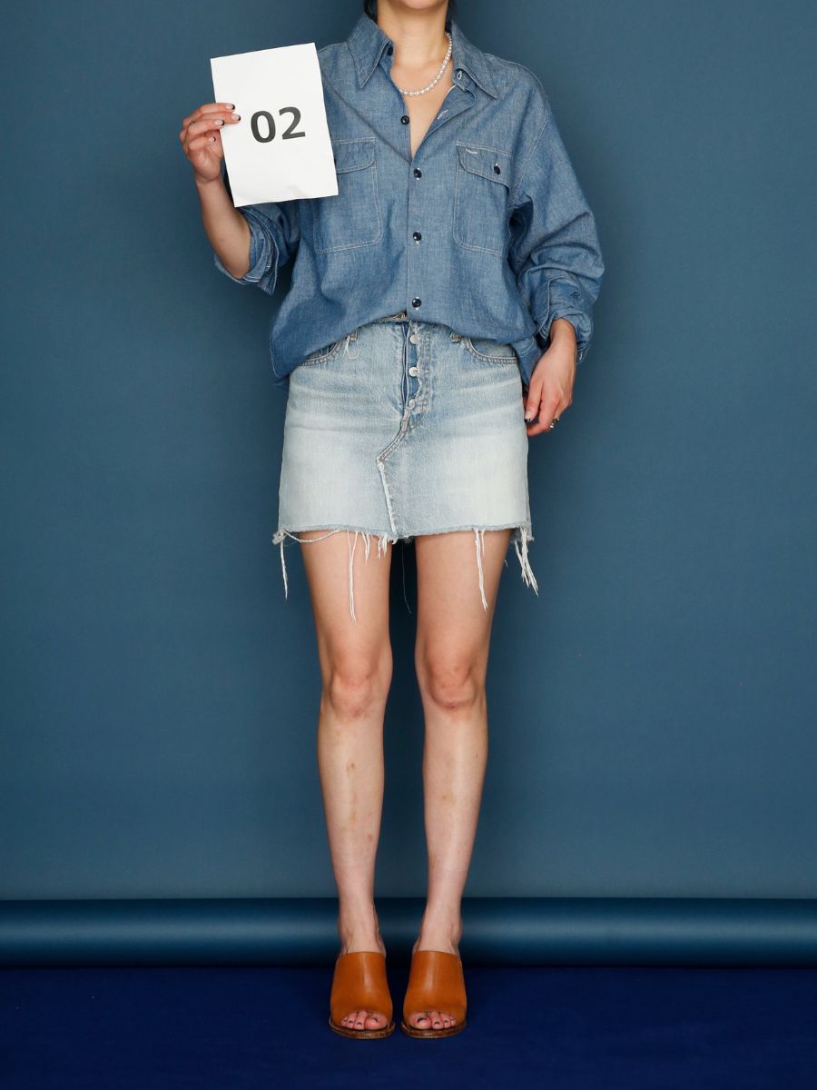 HAMPTON CHAMBRAY SHIRT(OW) | WOMEN,SHIRT/BLOUSE | MADISONBLUE