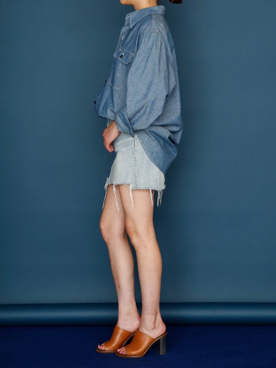 HAMPTON CHAMBRAY SHIRT(OW) | SEASON CATEGORY,SUMMER EDIT | MADISONBLUE