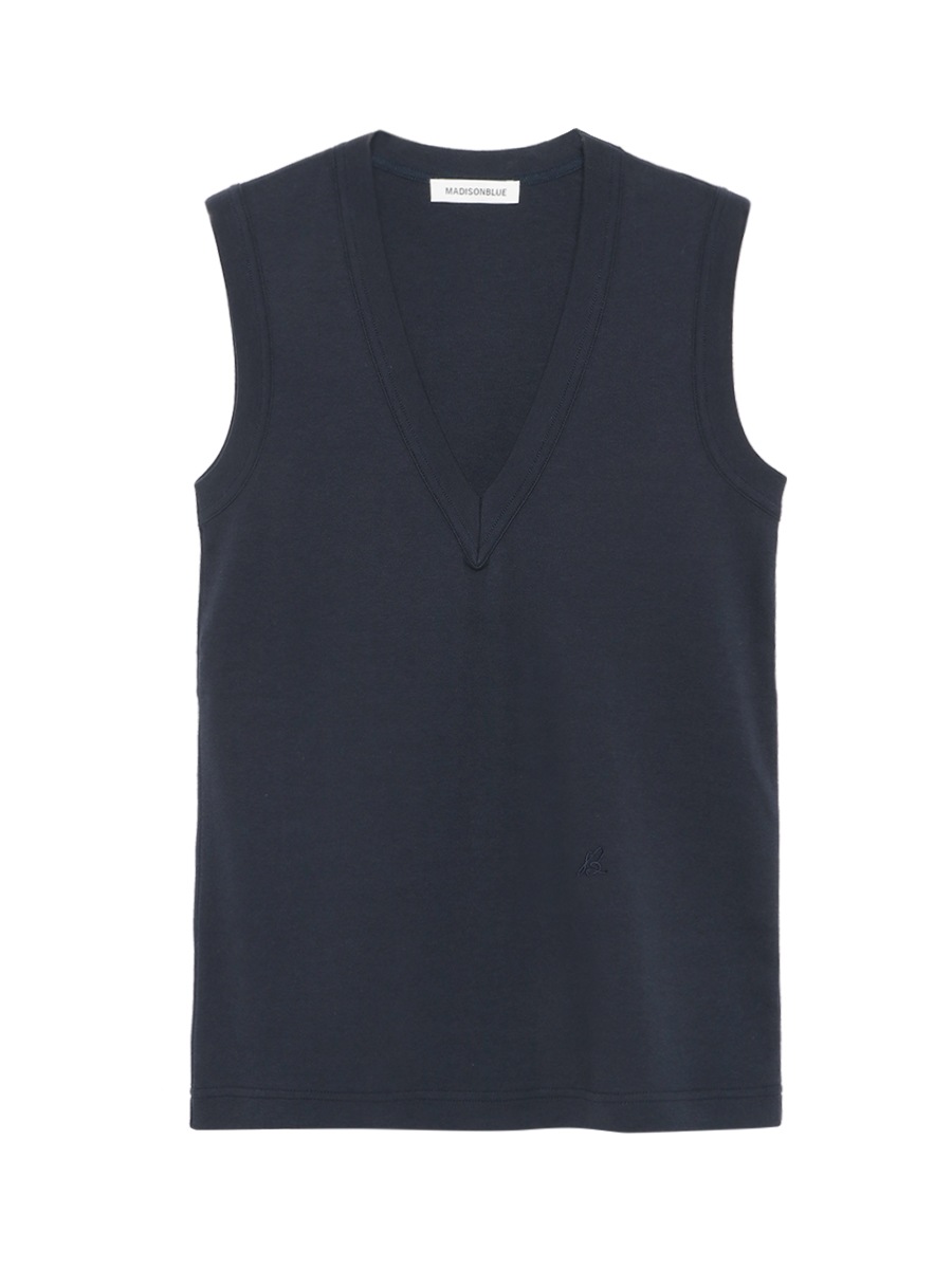 DEEP V NECK TANK