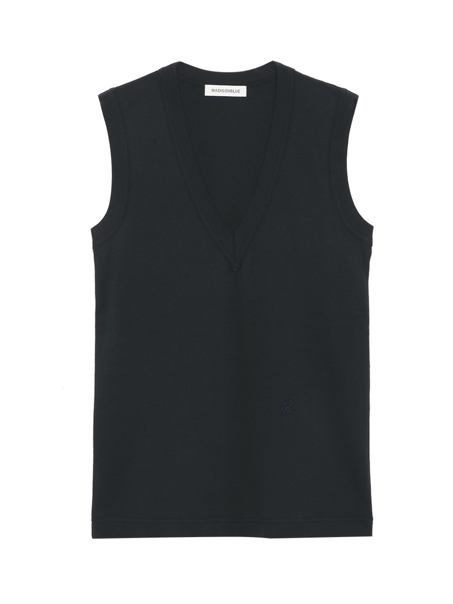DEEP V NECK TANK