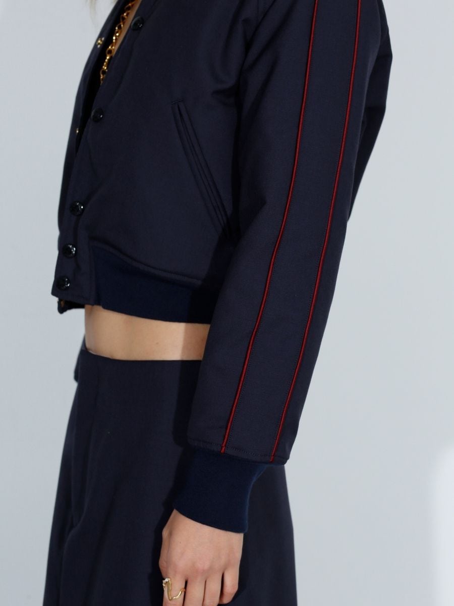 PADDED STADIUM JACKET W/M