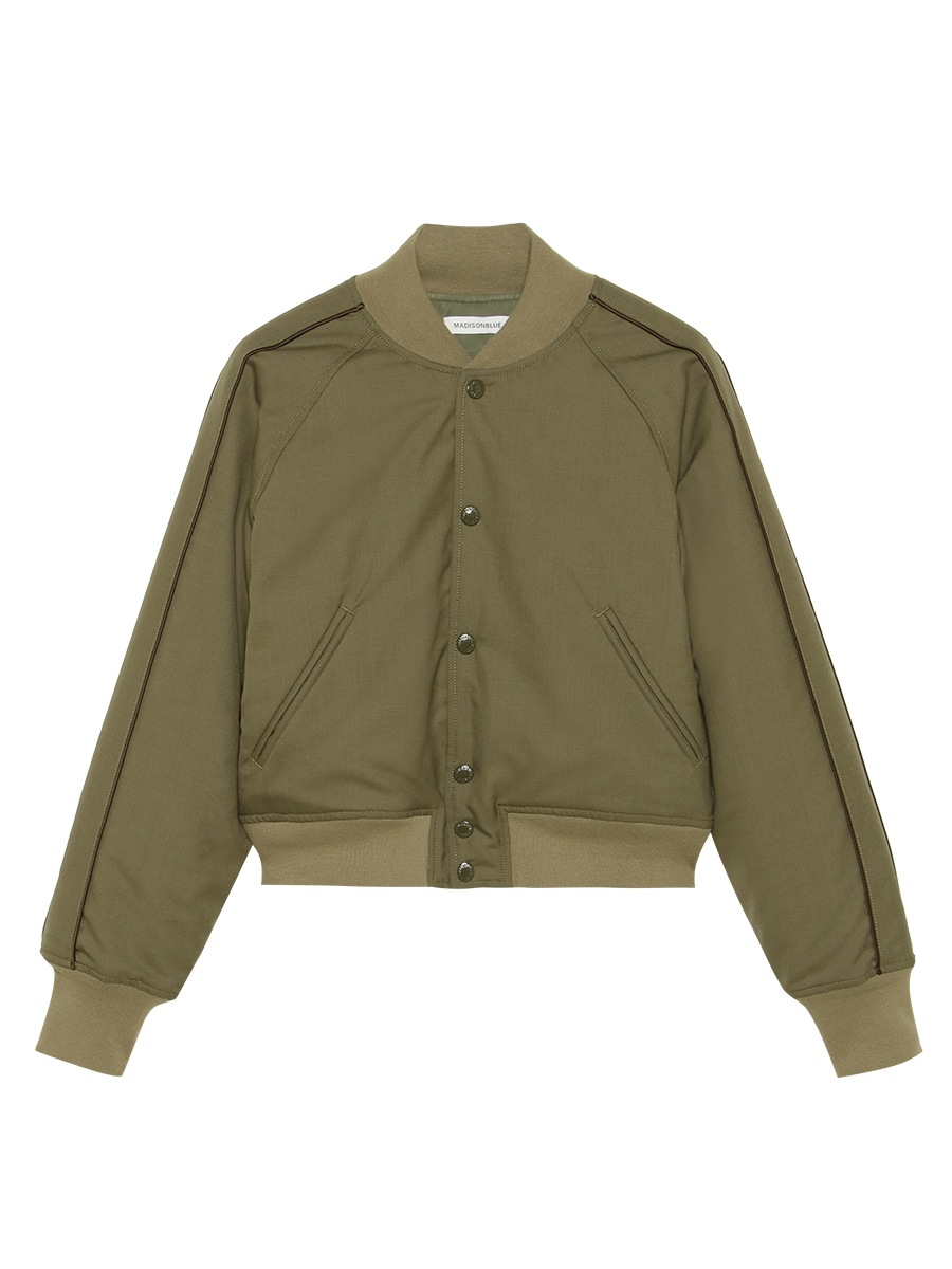 PADDED STADIUM JACKET W/M