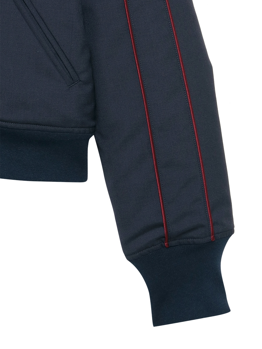 PADDED STADIUM JACKET W/M