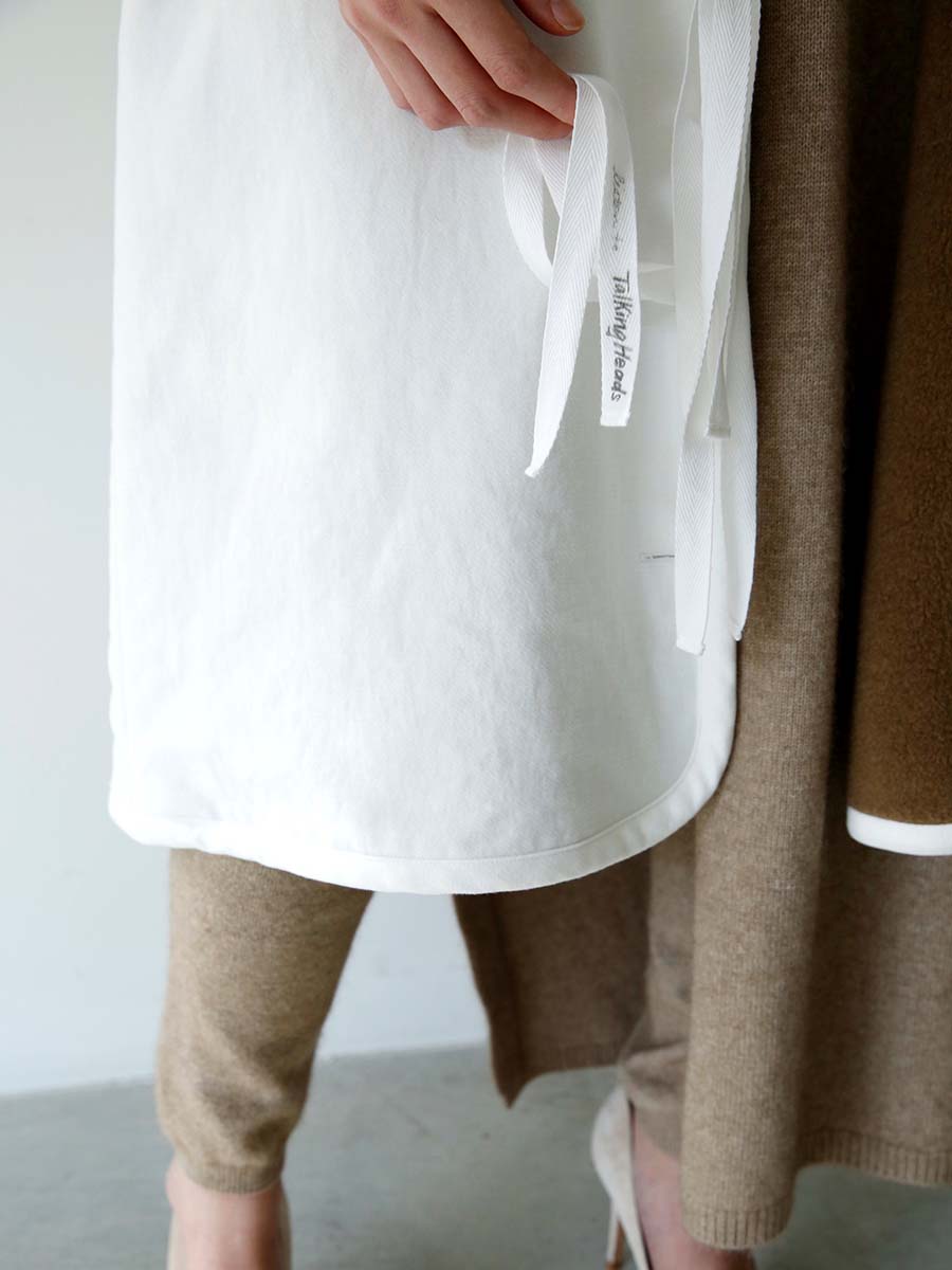 NOCOLLAR BOA COAT