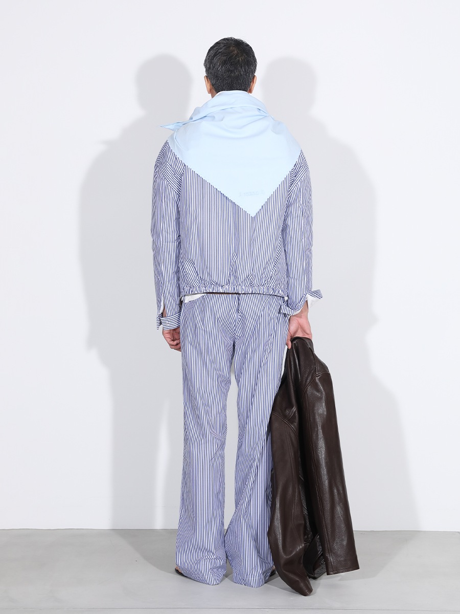 PADDED DEAN JK STRIPE