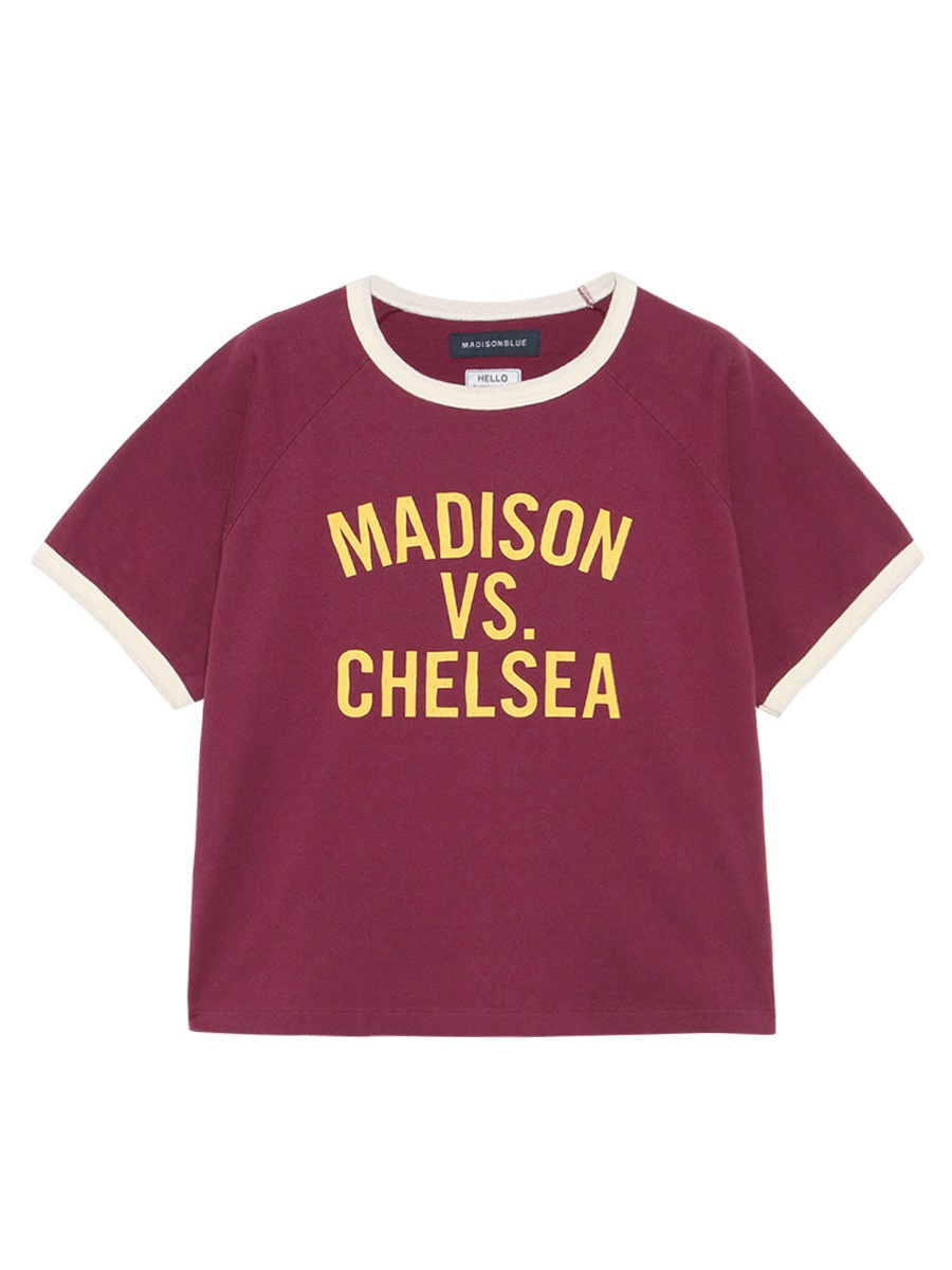 次*〜様 Ringer Tee Blueslate Submarine Seas 次*〜様 Ringer Tee Blueslate Submarine Seas 次*〜様 Ringer Tee