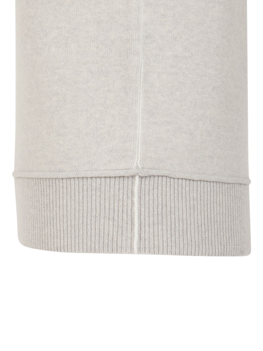 DOUBLE FACE CREW NECK S/S PO