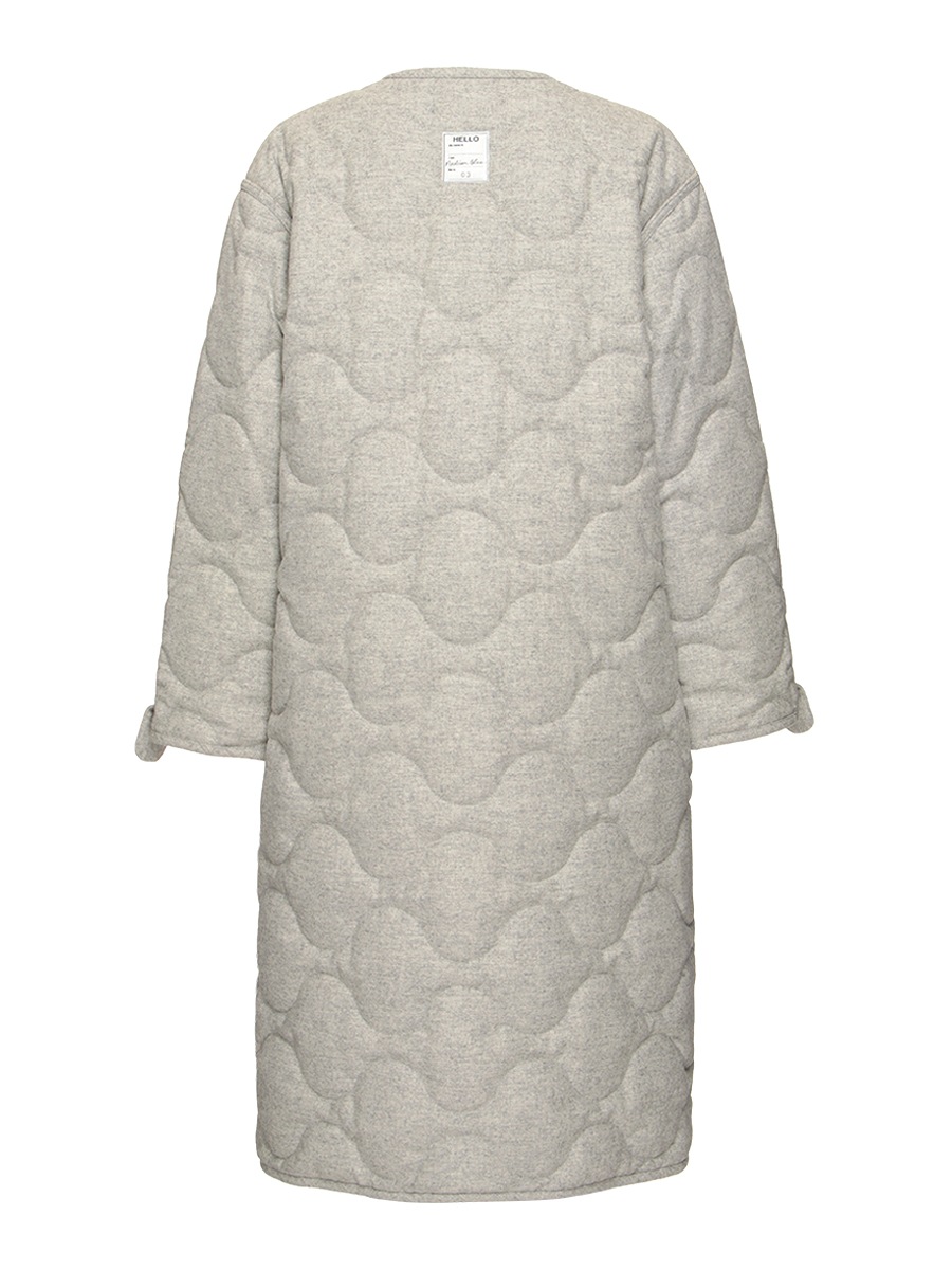 極美品 MADISONBLUE QUILTING COAT FLANNEL 極美品 MADISONBLUE QUILTING COAT FLANNEL