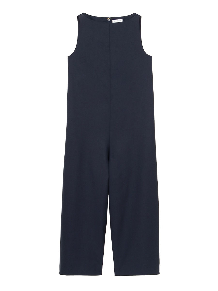 BOATNECK COMBINAISON W TROPICAL新品　4/30迄 SOLD OUT＞BOAT NECK COMBINAISON W TROPICAL | PANTS | MADISONBLUE