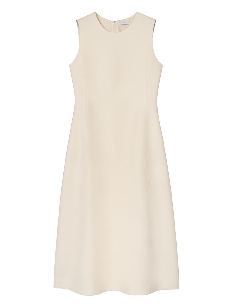 SLEEVELESS DR WOOL