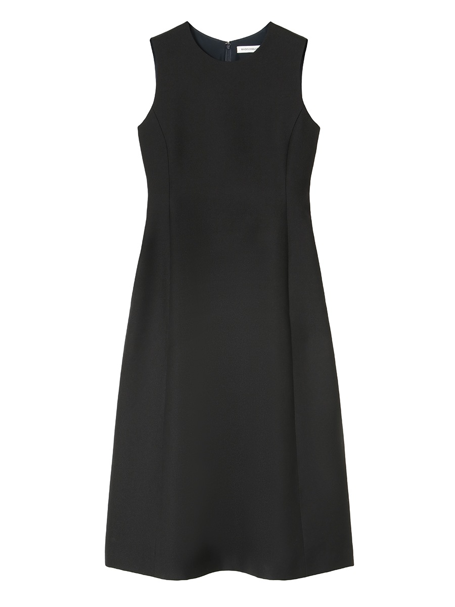 SLEEVELESS DR WOOL