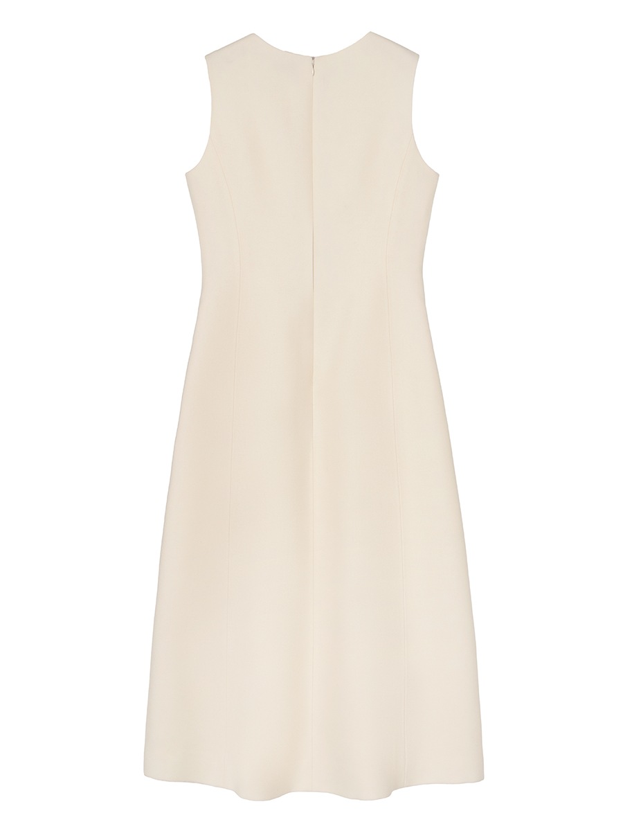 SLEEVELESS DR WOOL