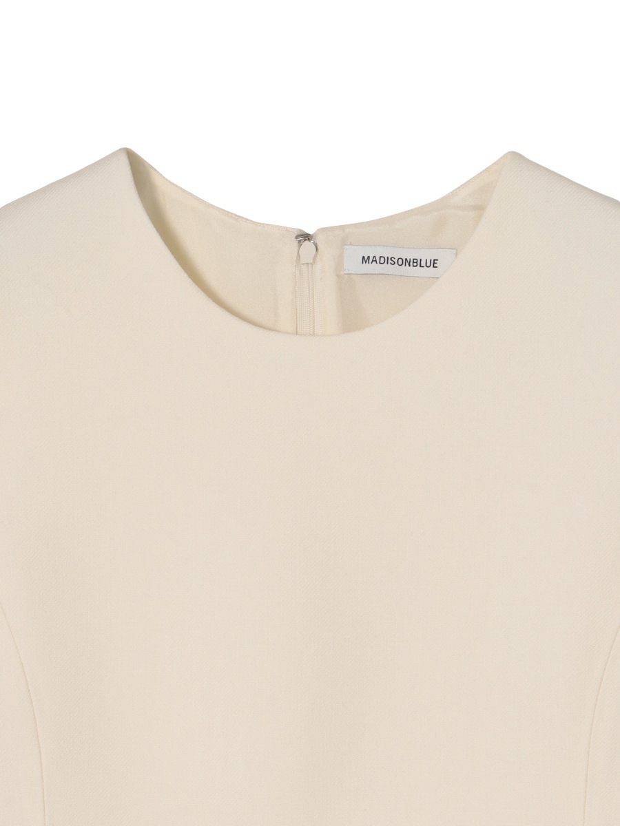 SLEEVELESS DR WOOL