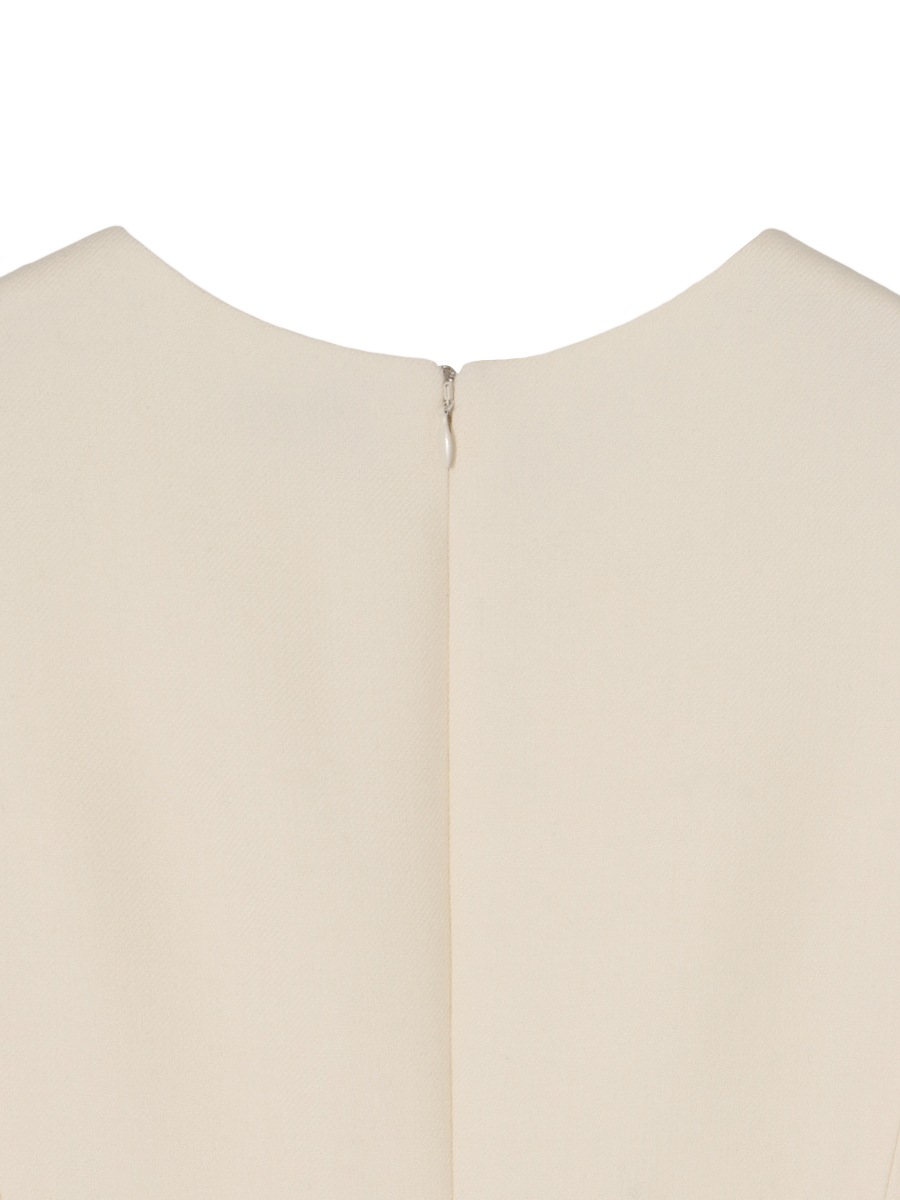 SLEEVELESS DR WOOL