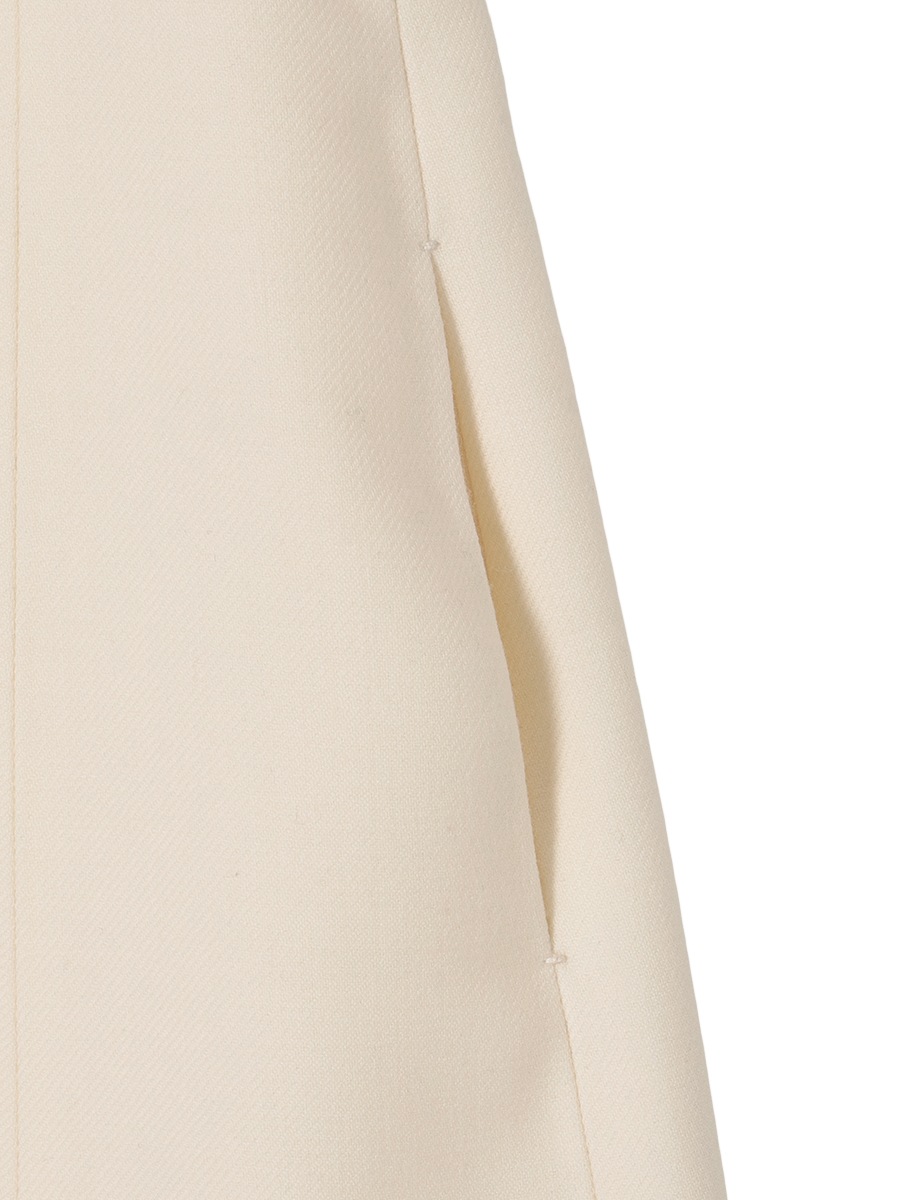 SLEEVELESS DR WOOL