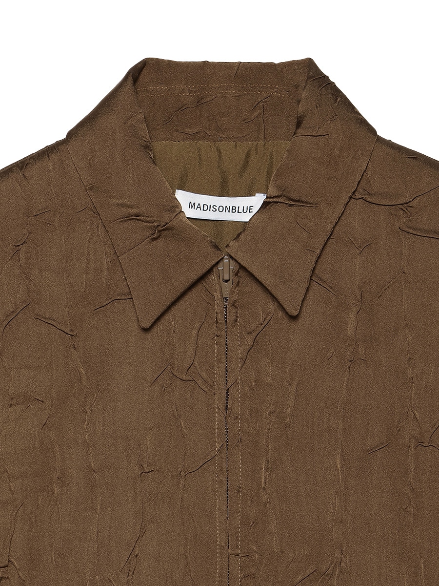 COMPACT DRESS DEAN JK SATIN