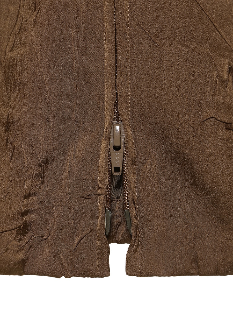 COMPACT DRESS DEAN JK SATIN