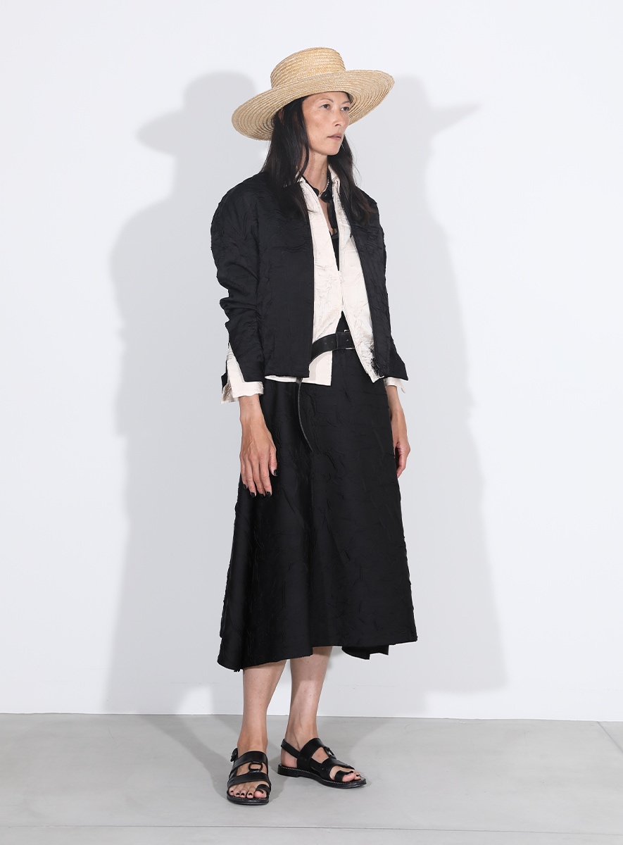 COMPACT DRESS DEAN JK SATIN