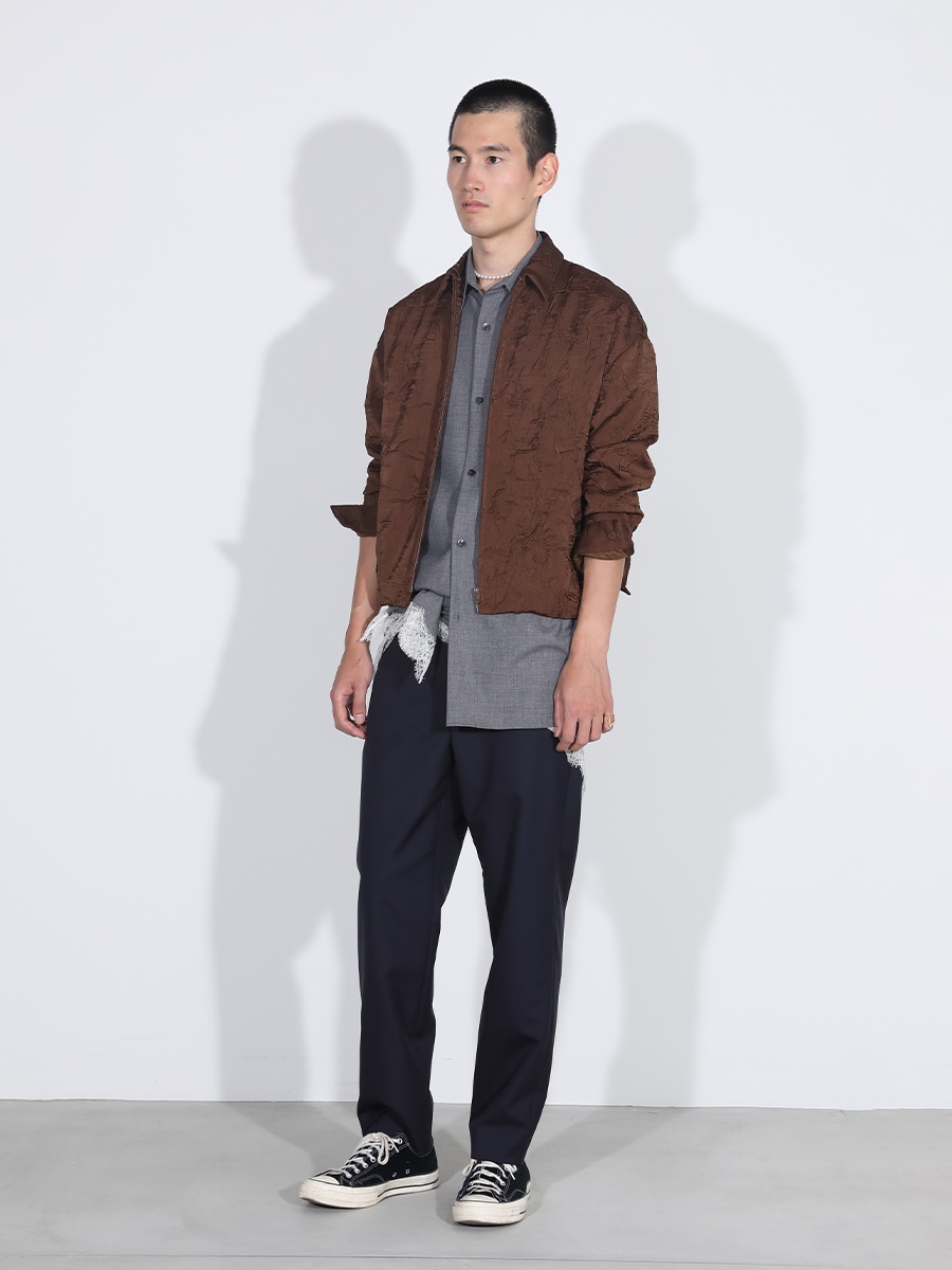 COMPACT DRESS DEAN JK SATIN