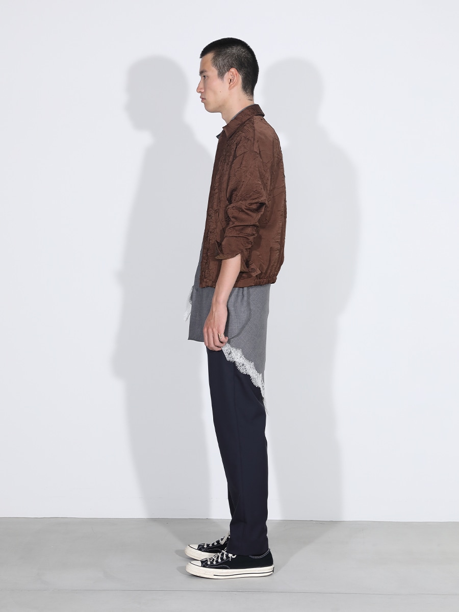 COMPACT DRESS DEAN JK SATIN