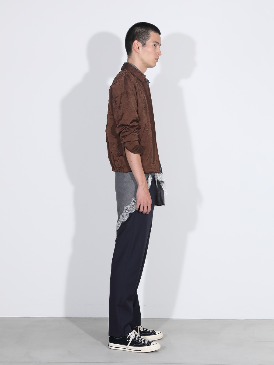 COMPACT DRESS DEAN JK SATIN