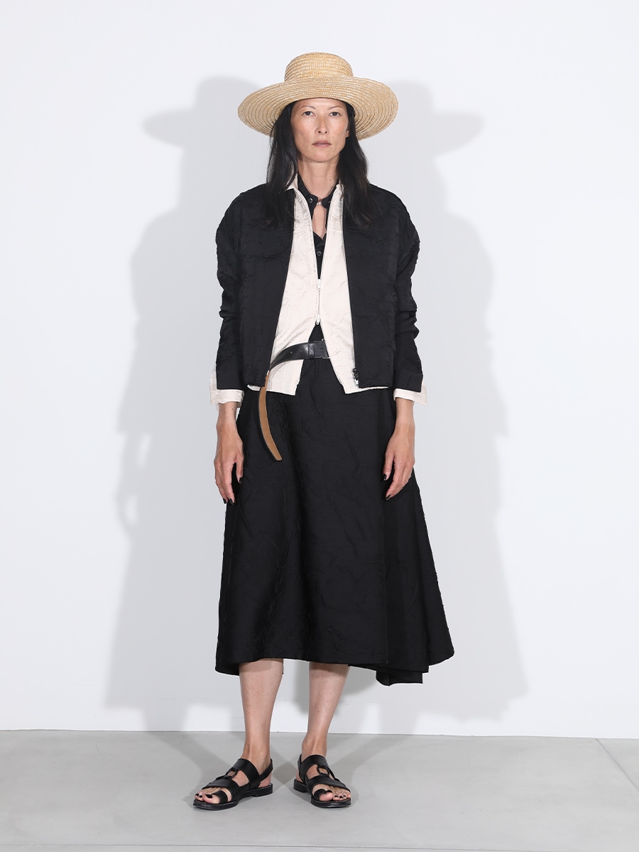 COMPACT DRESS DEAN JK SATIN