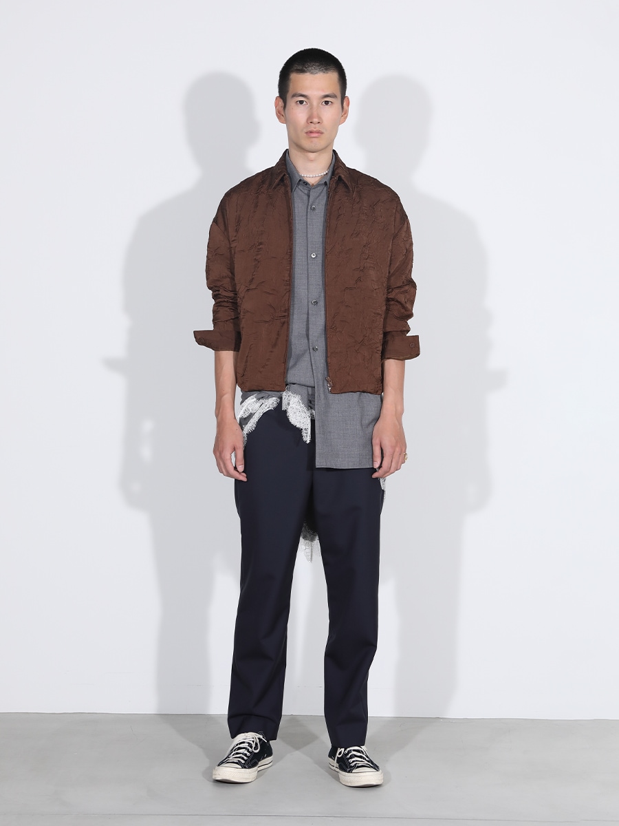 COMPACT DRESS DEAN JK SATIN