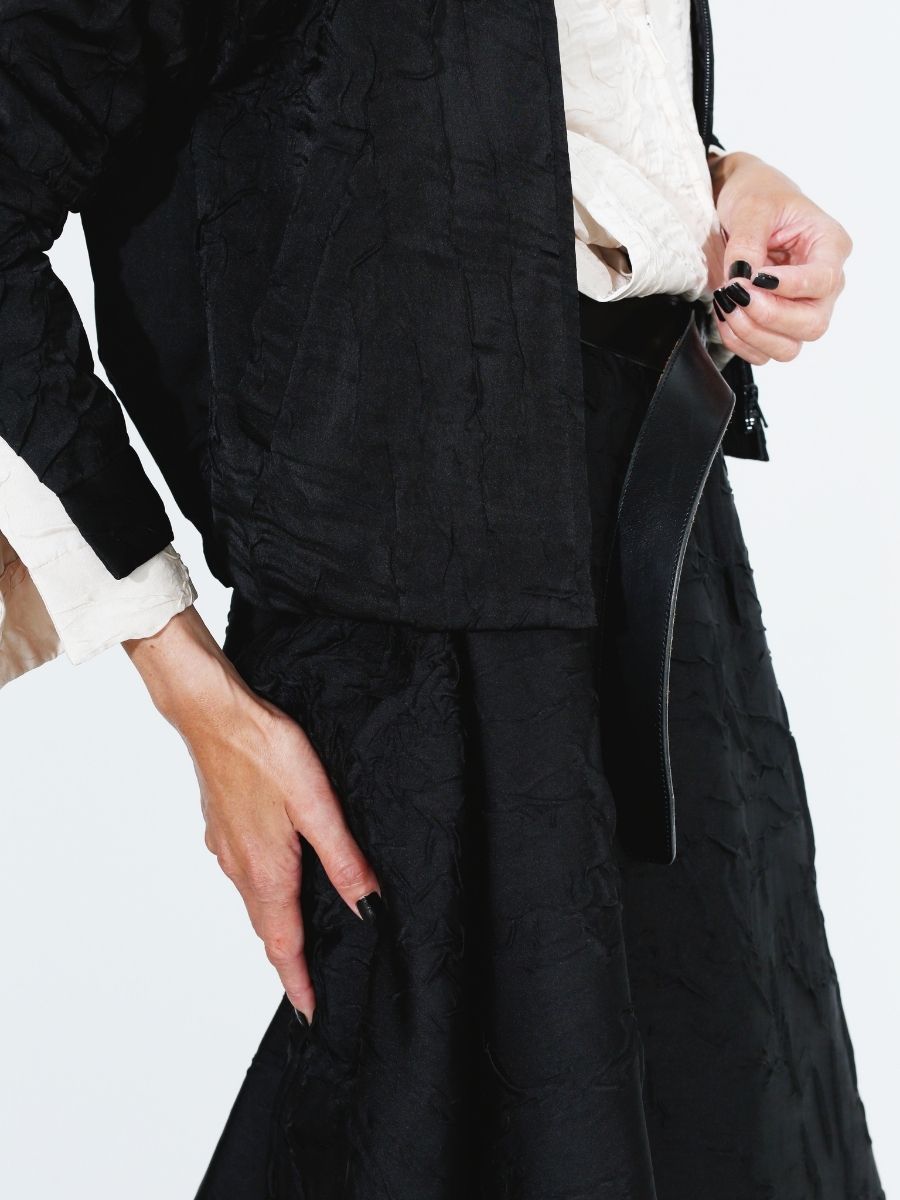 COMPACT DRESS DEAN JK SATIN