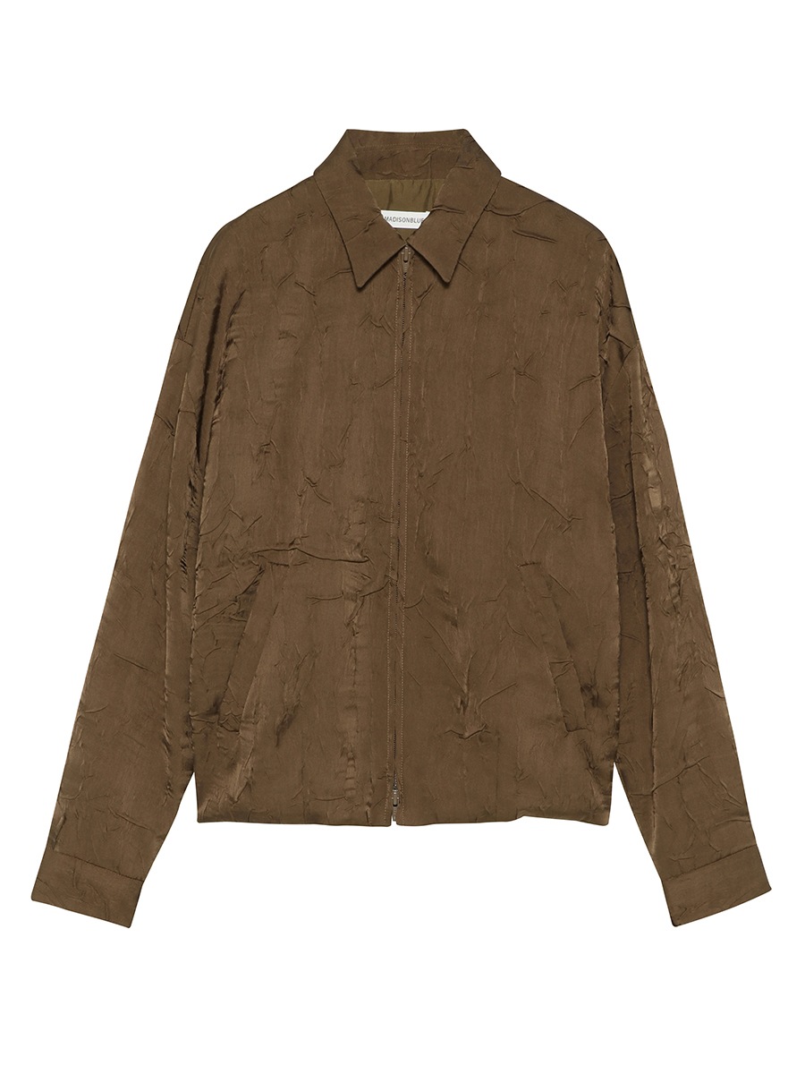 COMPACT DRESS DEAN JK SATIN