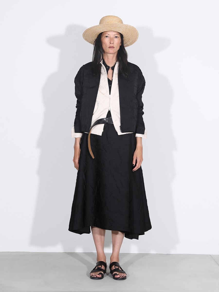 COMPACT DRESS DEAN JK SATIN