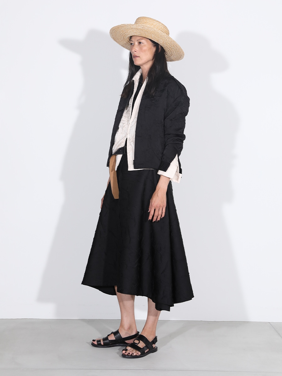 COMPACT DRESS DEAN JK SATIN