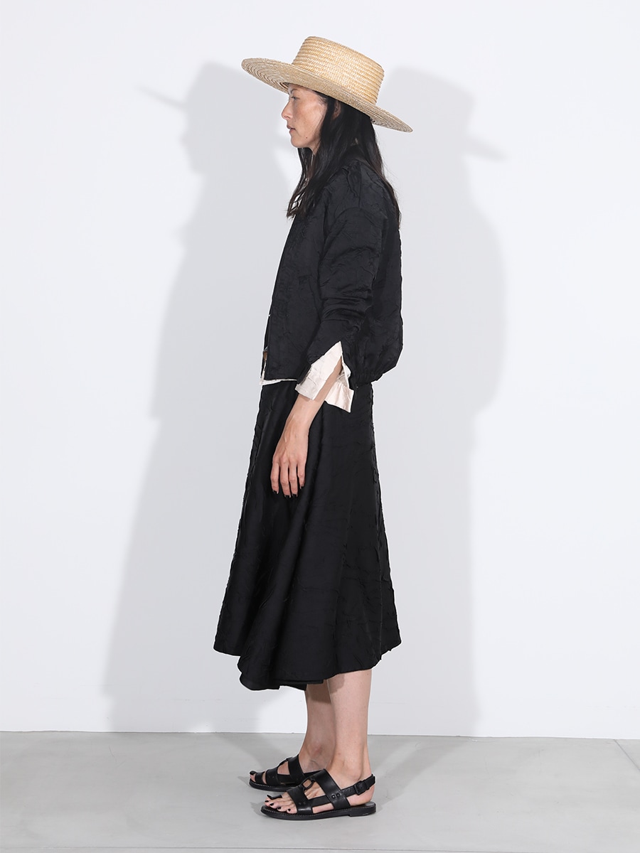 COMPACT DRESS DEAN JK SATIN