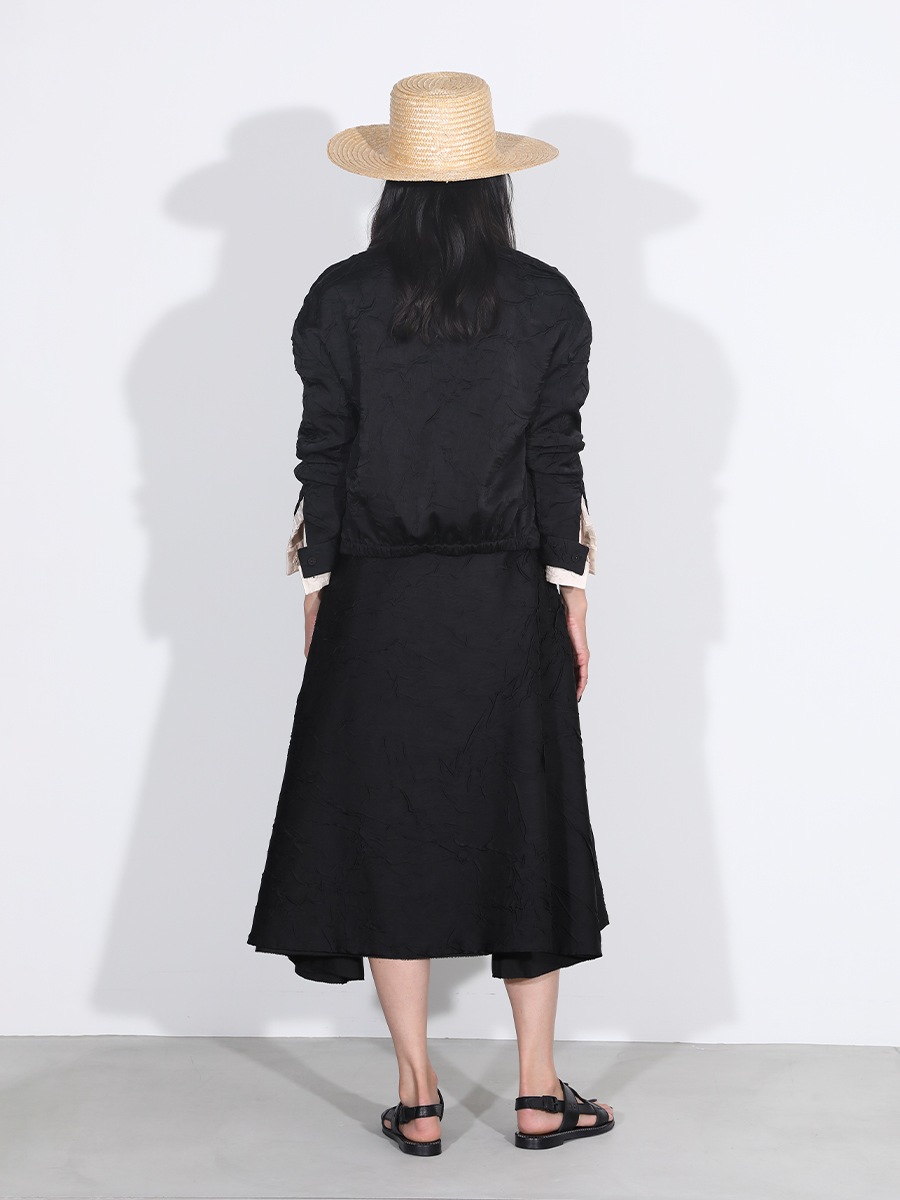 COMPACT DRESS DEAN JK SATIN