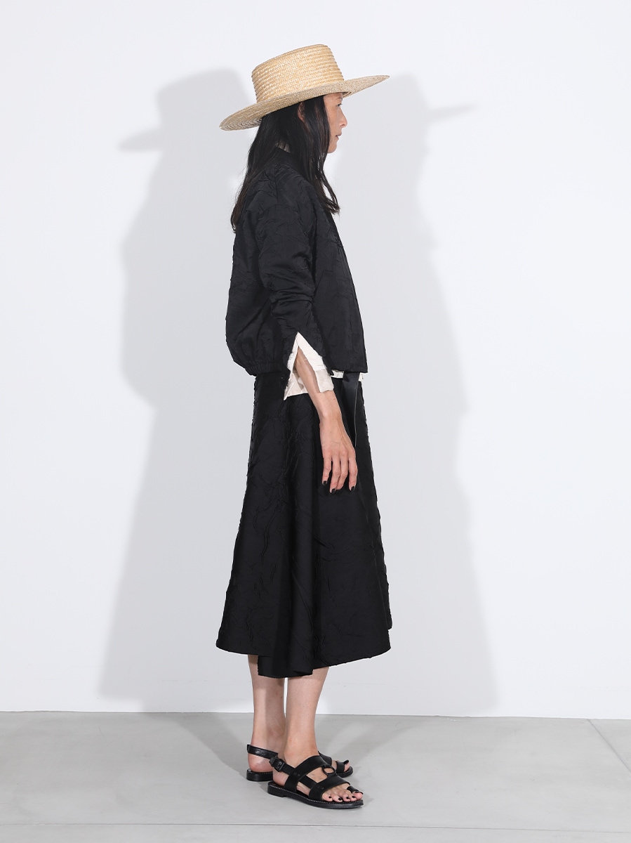 COMPACT DRESS DEAN JK SATIN