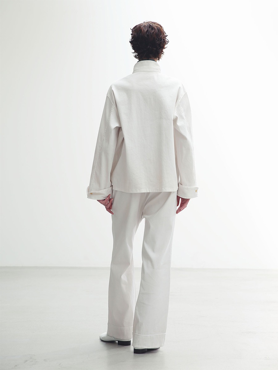 PAJAMA SHIRTS PIQUE | WOMEN,2026FW,2026FW PRE ORDER,2026FW Vol.1