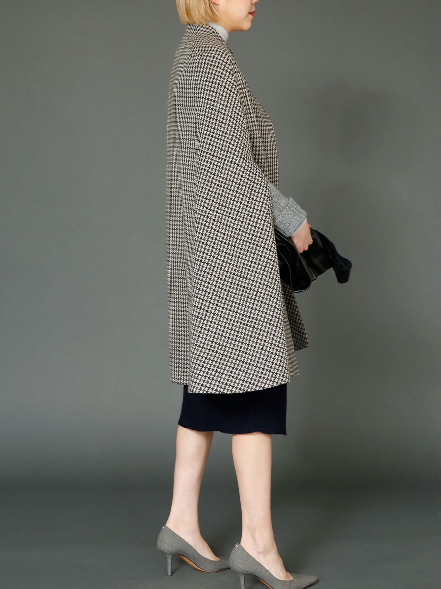 BOTTLE NECK CAPE GUNCLUB CHECK