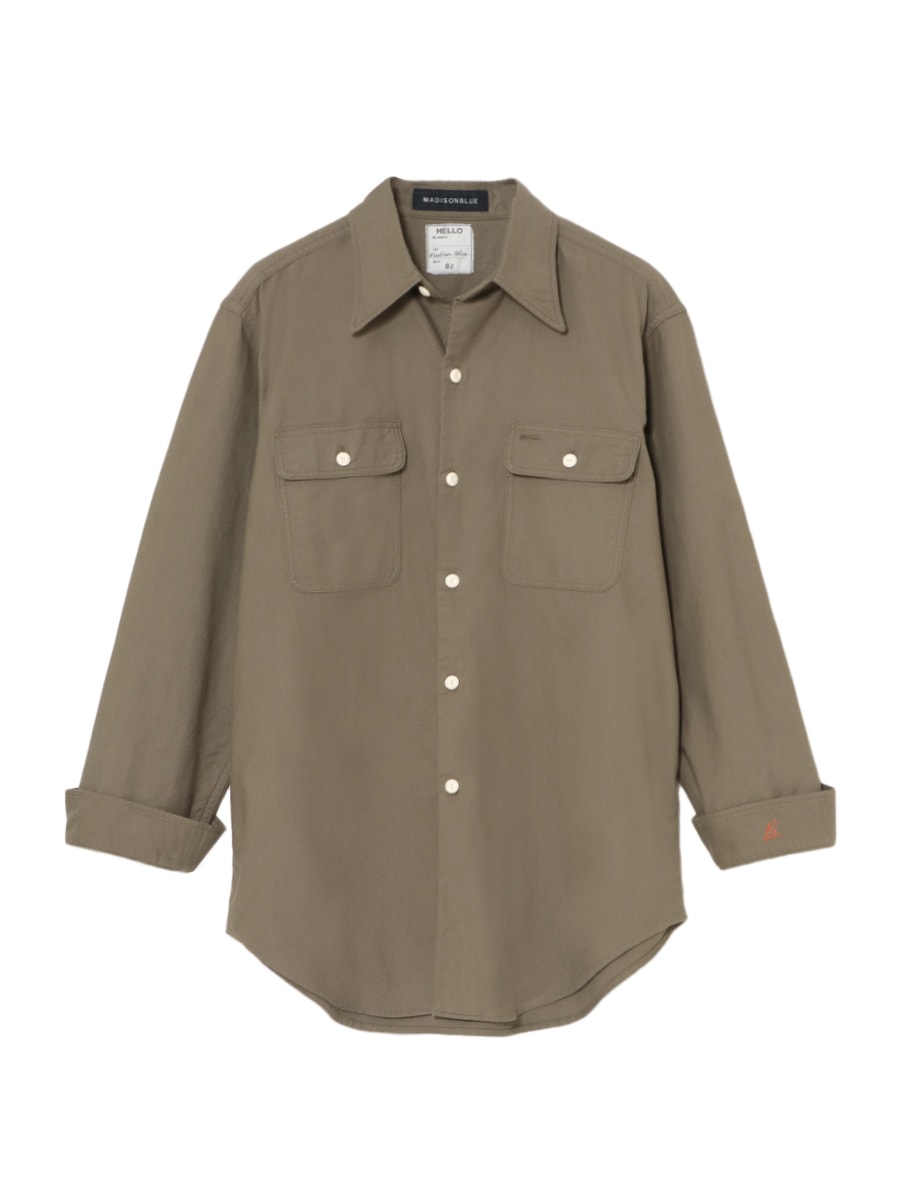 HAMPTON SH OX | SHIRT/BLOUSE | MADISONBLUE