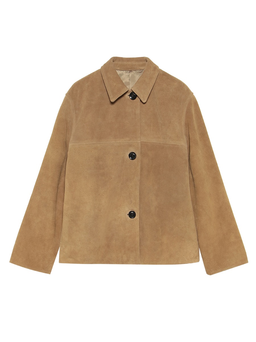 MADISONBLUE 2026SS ジャケット ブラウン 00 CAR JACKET SUEDE | WOMEN,2026SS | MADISONBLUE
