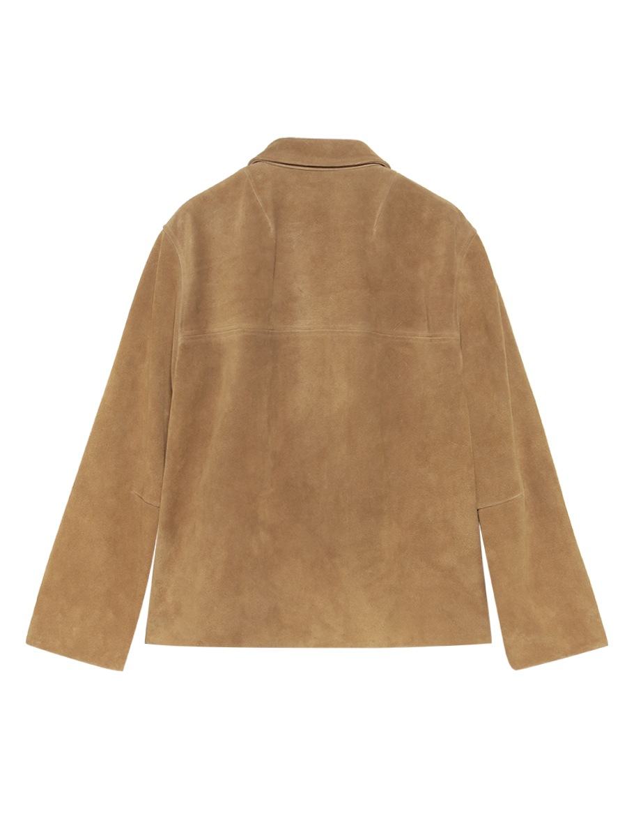 CAR JACKET SUEDE | WOMEN,2026SS | MADISONBLUE