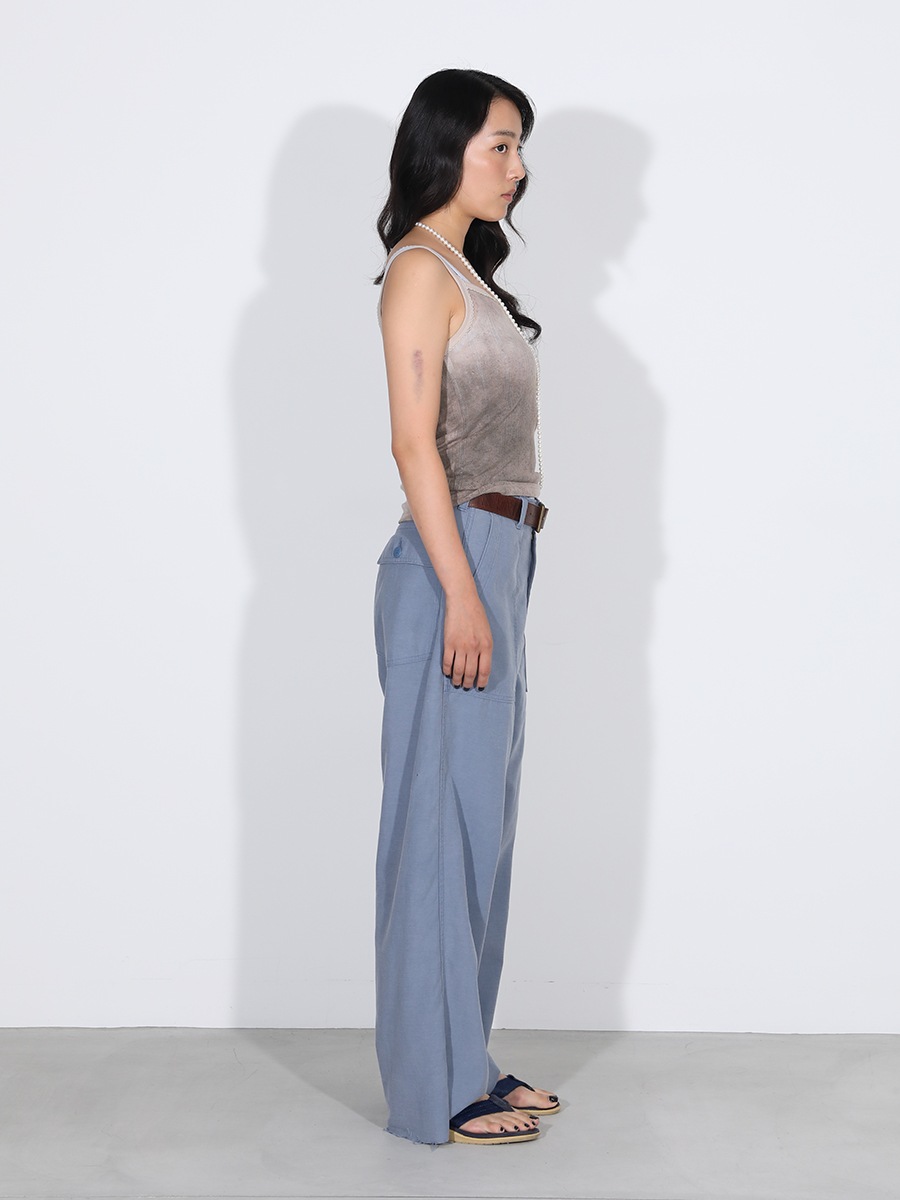 EMBROIDERED TRIM CAMISOLE TIE-DYE