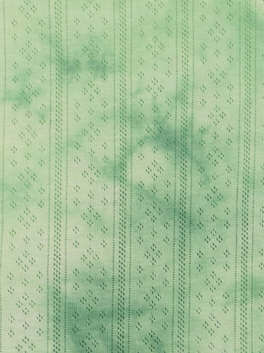 EMBROIDERED TRIM CAMISOLE TIE-DYE