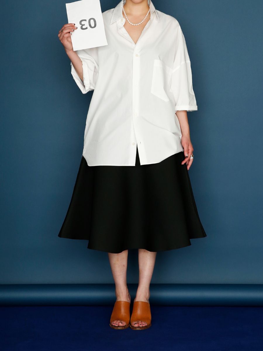 人気MADISONBLUE J.BRADLEY シャツ B刺繍 00 白 uf8 J.BRADLEY SHIRT | WOMEN,SHIRT/BLOUSE | MADISONBLUE