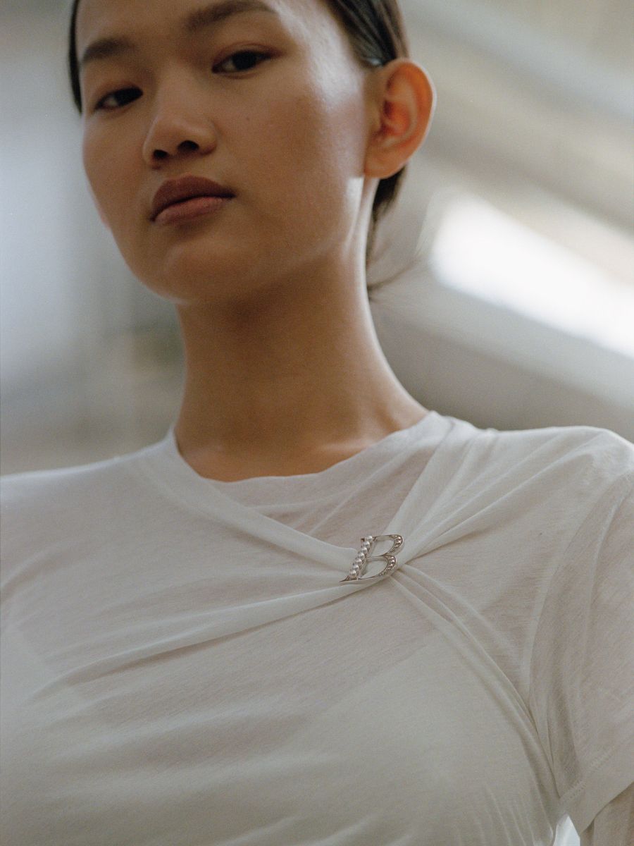 PEARL BROOCH