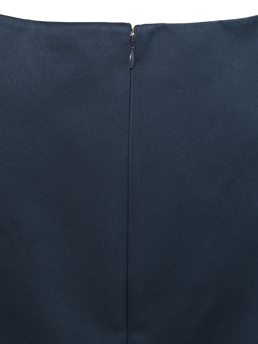 BOAT NECK COMBINAISON SHORTS SATIN