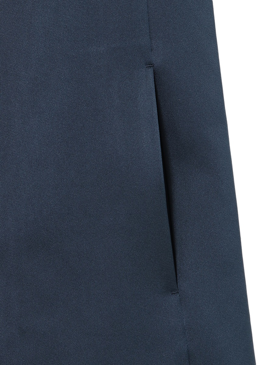 BOAT NECK COMBINAISON SHORTS SATIN